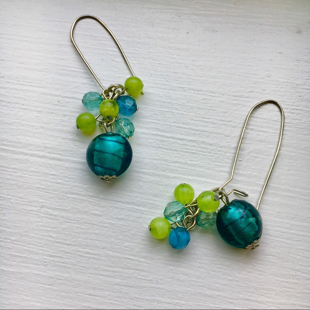 3/$15! Turquoise earrings